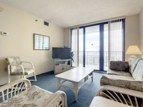 Ocean View with a beachfront pool at Ocean Trillium Condo ~ 204